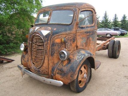 1938 Ford COE 3