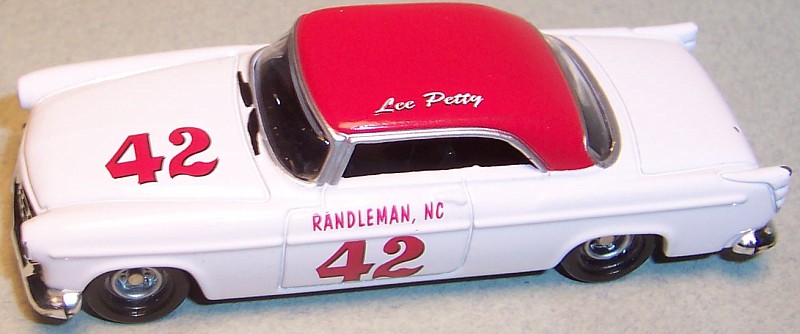 CD_1438 #42 Lee Petty  1954 Chrysler 300       1:64 Scale DECALS 