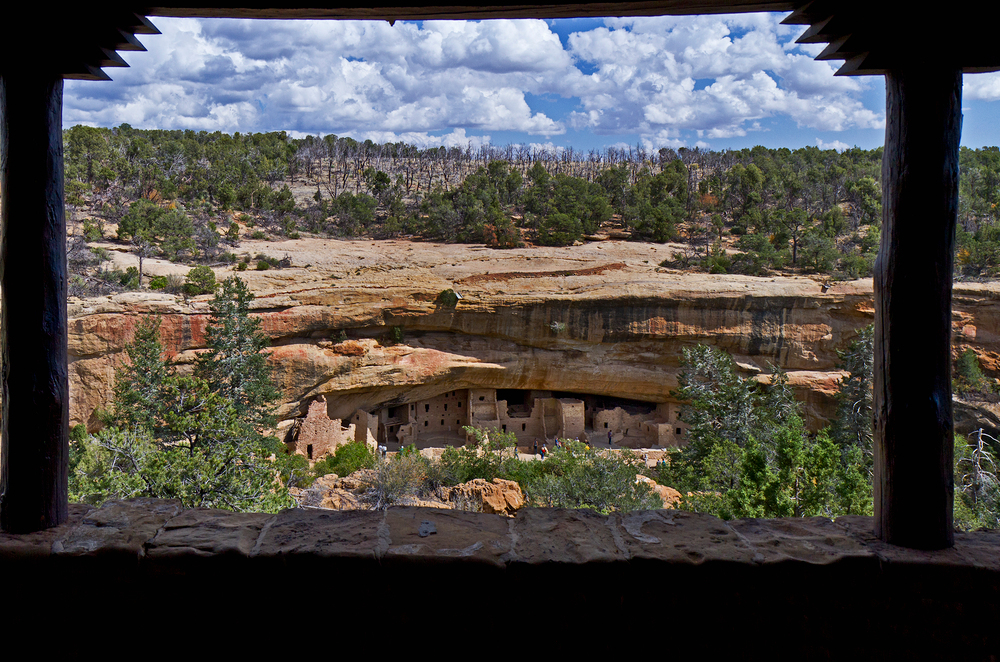 Национальный парк Mesa Verde. Колорадо. Сентябрь 2012
