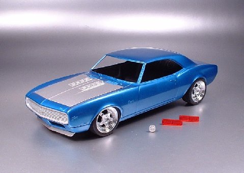 Reliable Resin has upgraded their'68 Camaro SS packages with the SS gas cap
